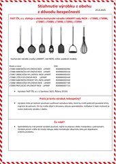 Bezpečnostní stiahnutie výrobkov z obehu